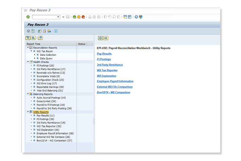 Benefit from dynamic US Payroll and tax reconciliation in SAP